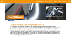 Desktop Screenshot of mr-glanz-autopflege-autoaufbereitung-autoreinigung.de