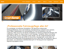 Tablet Screenshot of mr-glanz-autopflege-autoaufbereitung-autoreinigung.de